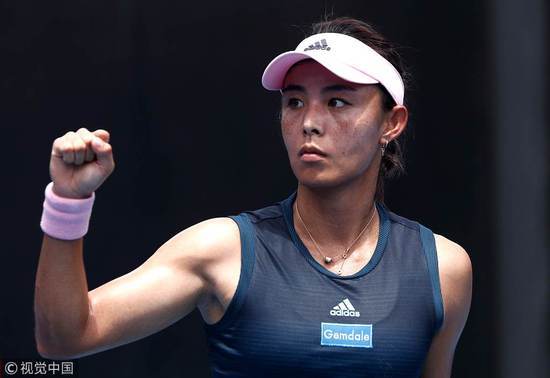  穆霍娃非种子身份连克三位巨头