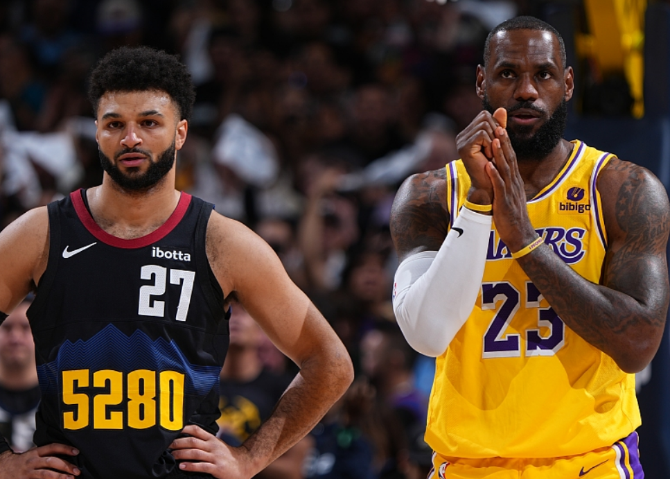  掘金约基奇策应配合撕开爵士联防