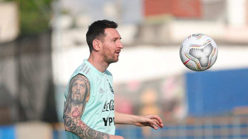  梅西领衔阿根廷队，世预赛关键战全力争胜