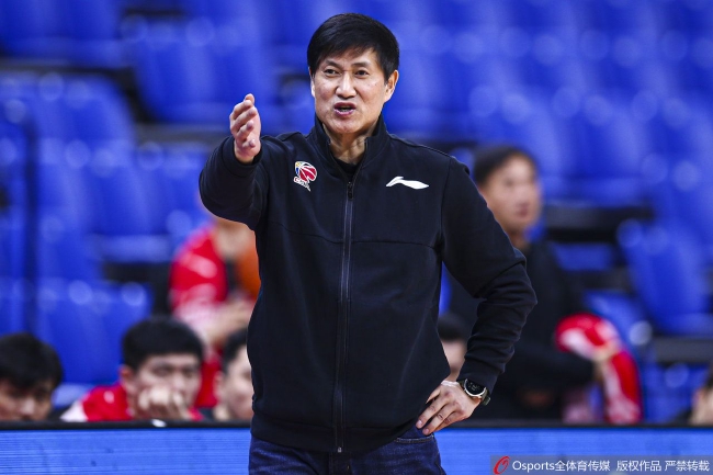  青年男篮集训备战亚洲锦标赛