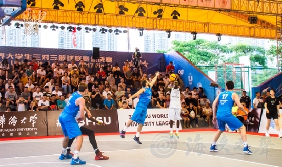  三分大赛落幕，神射手摘得桂冠