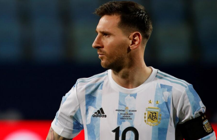  梅西领衔阿根廷队强势晋级美洲杯决赛圈