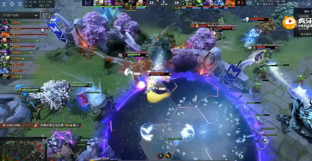  电竞赛事直播火爆，千万观众在线观战