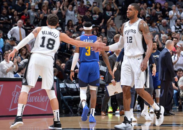  NBA季后赛首轮，掘金淘汰森林狼