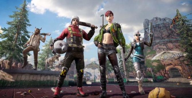  绝地求生国际赛，中国战队包揽前三甲