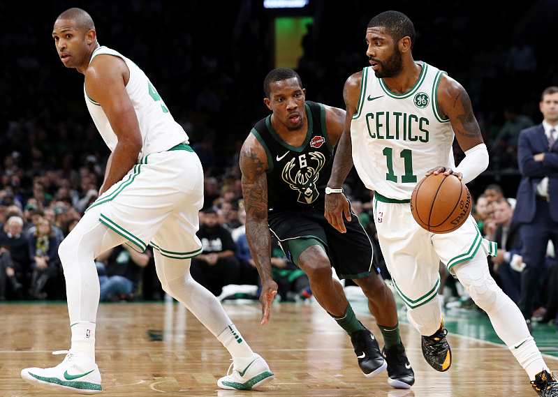  字母哥三双助力雄鹿大胜凯尔特人